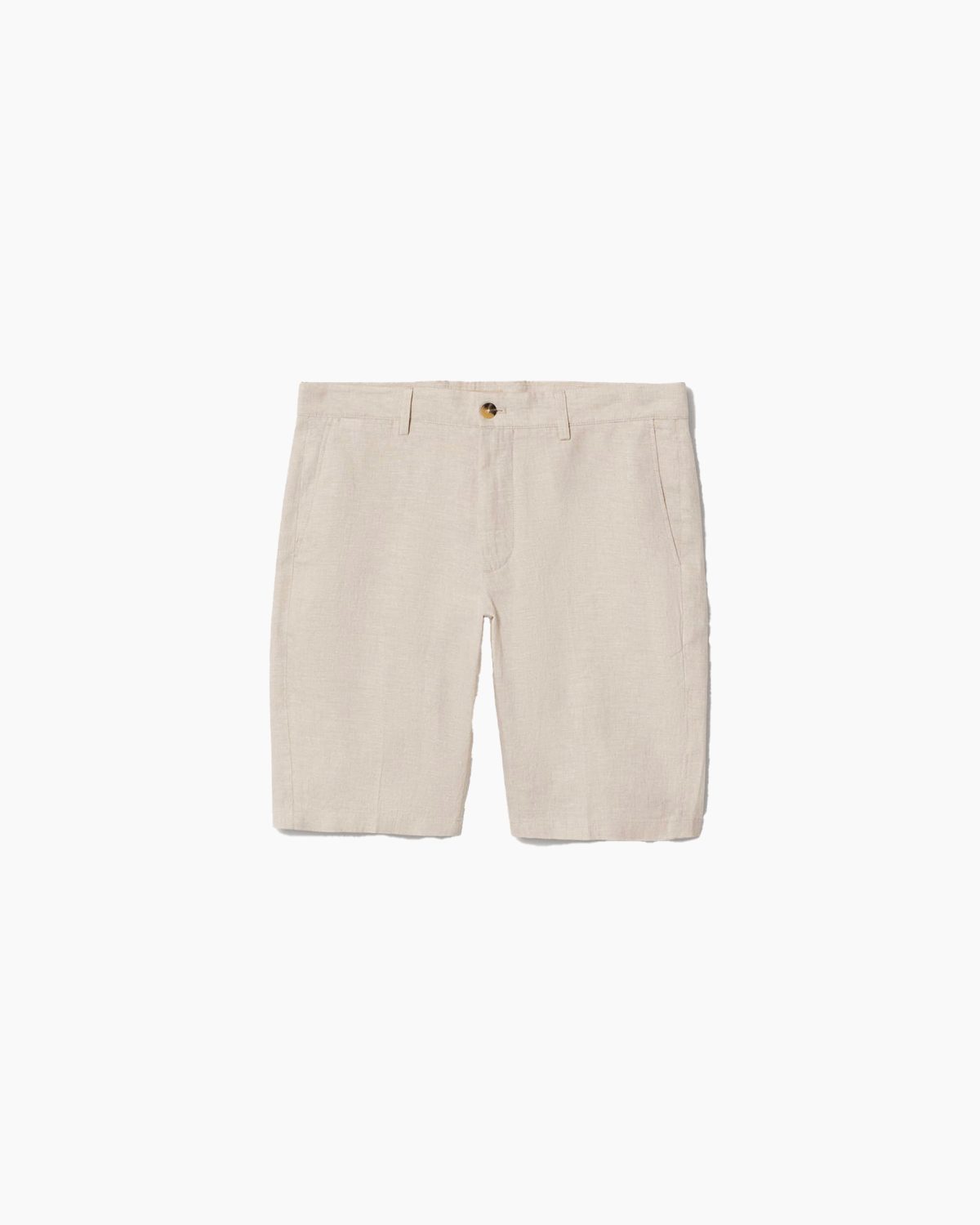 100% linen shorts