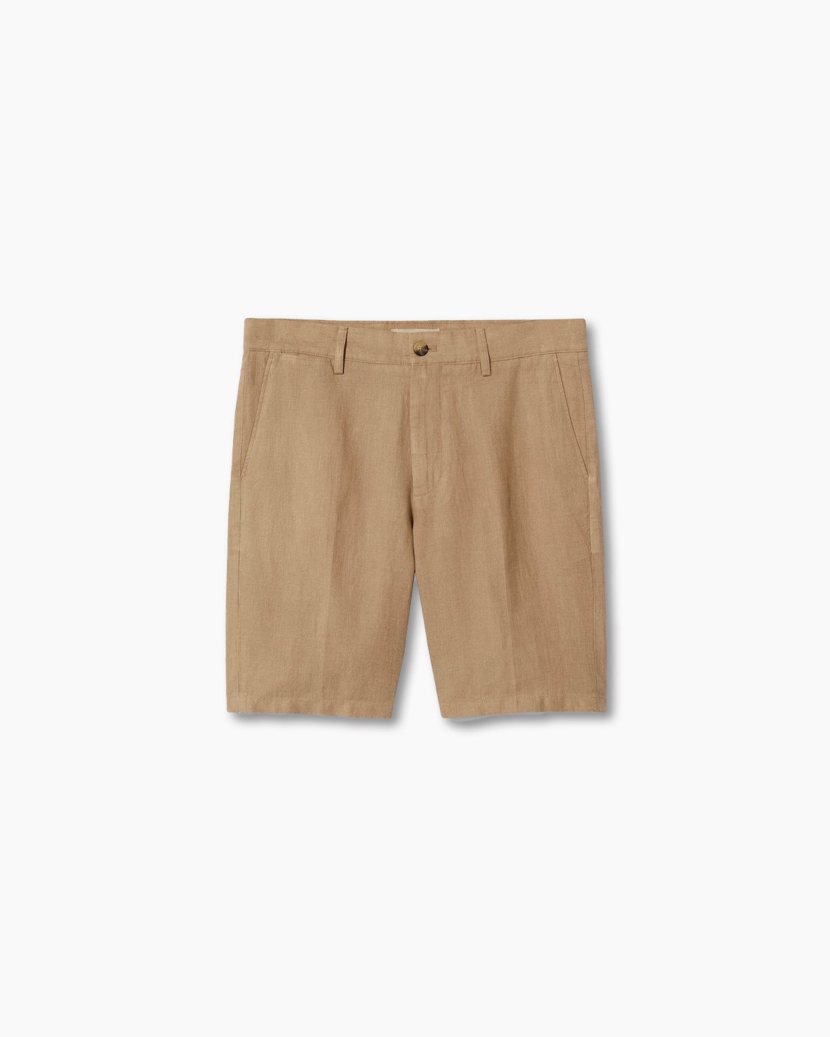 100% linen shorts