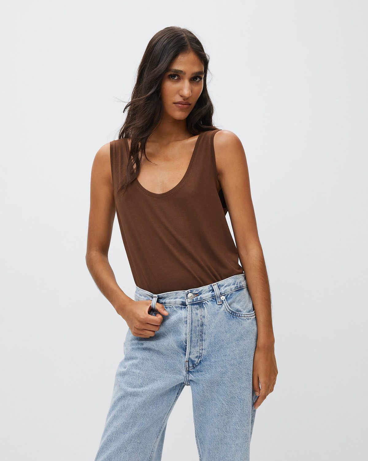 Flowy strap top - Image 2